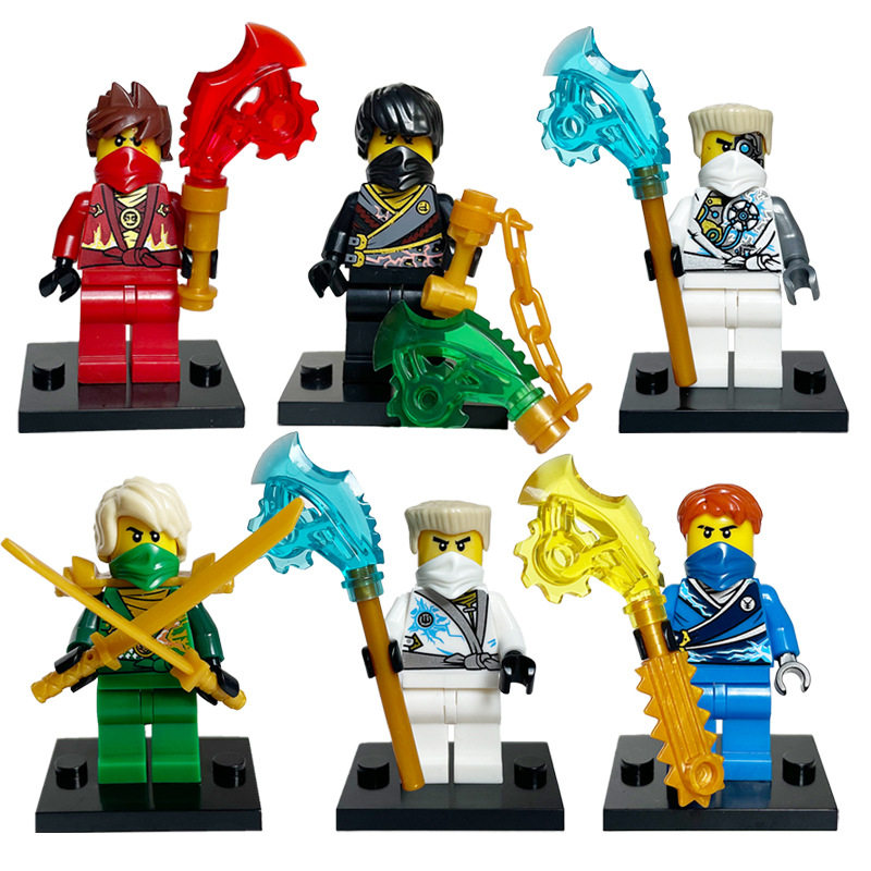 B93-98 両面忍者 6個パック（小台付）