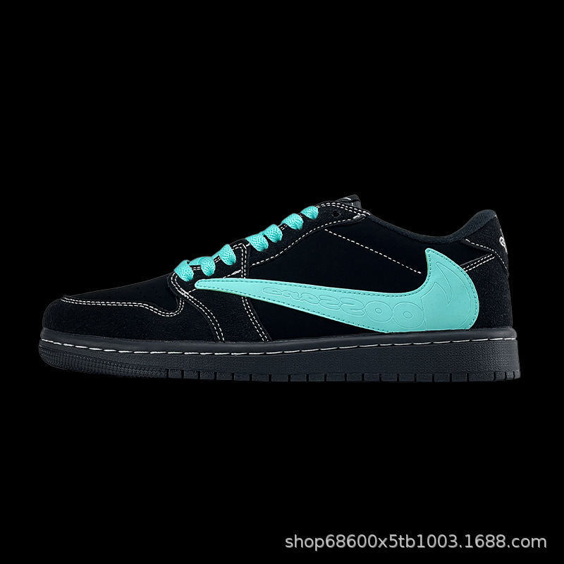 aj1 ロートップ-ティファニー共同ブランド