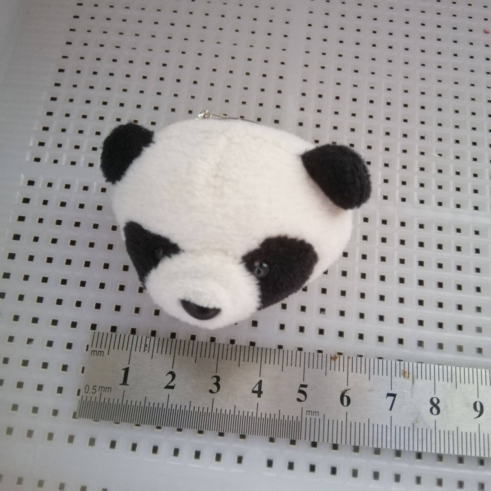 5センチパンダの頭