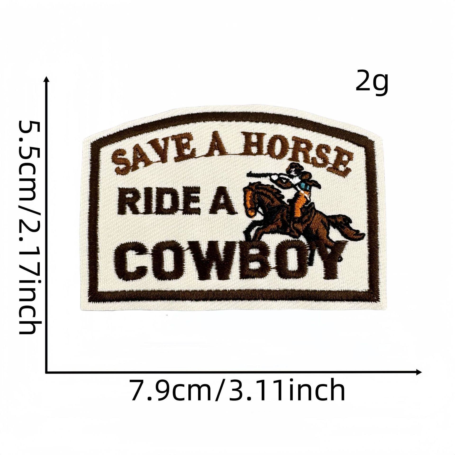 トレンドの英語布ステッカー22#