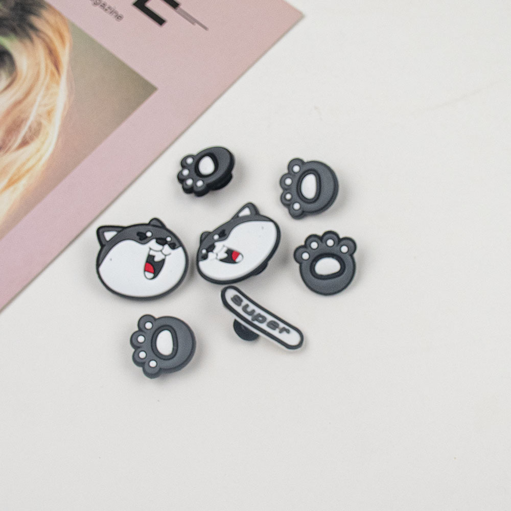 ハスキーセット (アクセサリー7個)