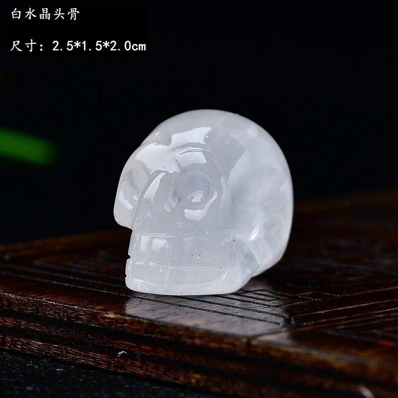 ホワイトクリスタルスカル