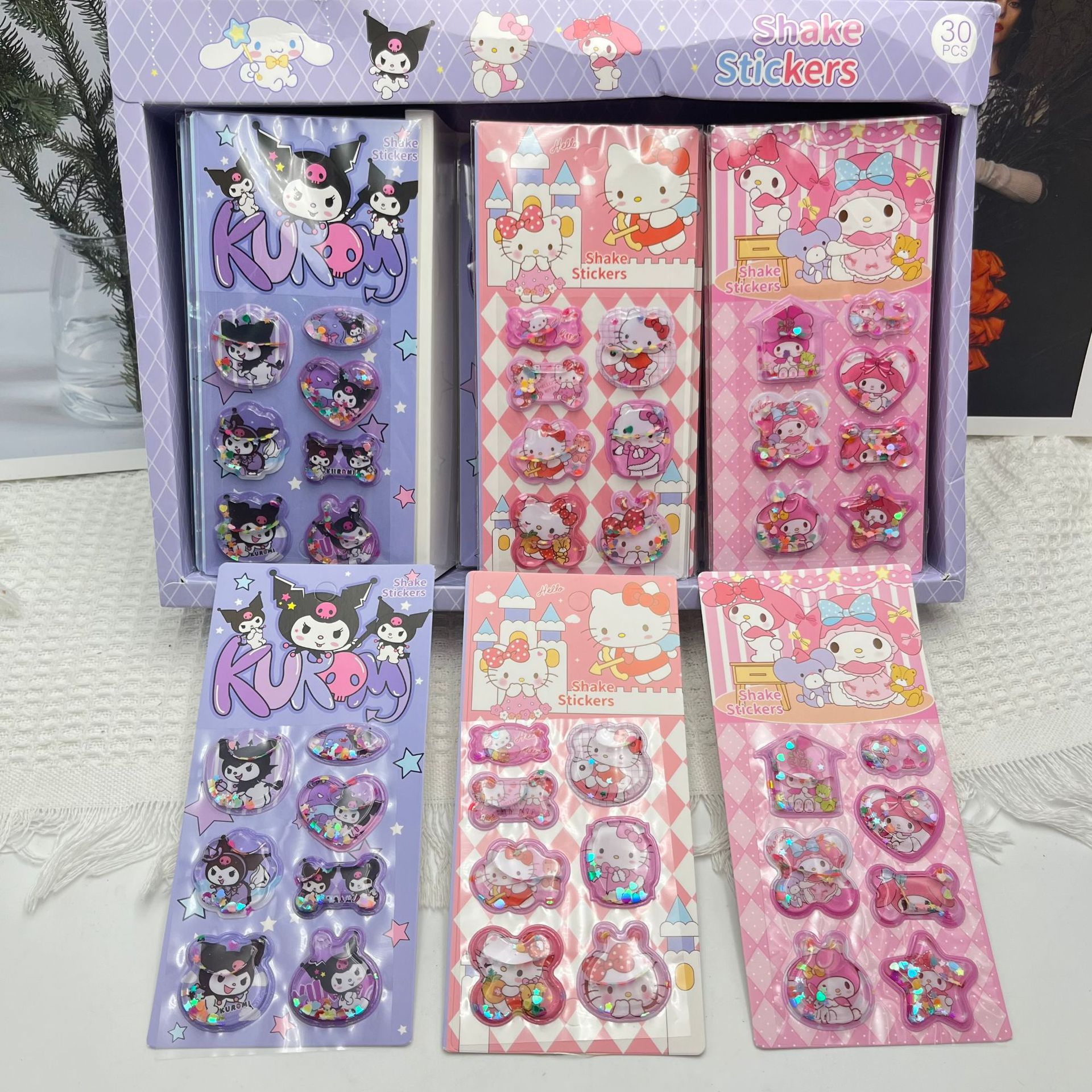 83801サンリオ揺らぎステッカー