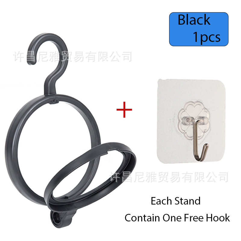 丸掛けラックブラック