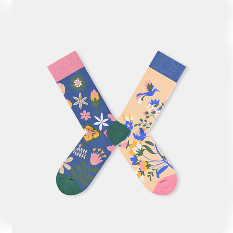 混色ABソックス9