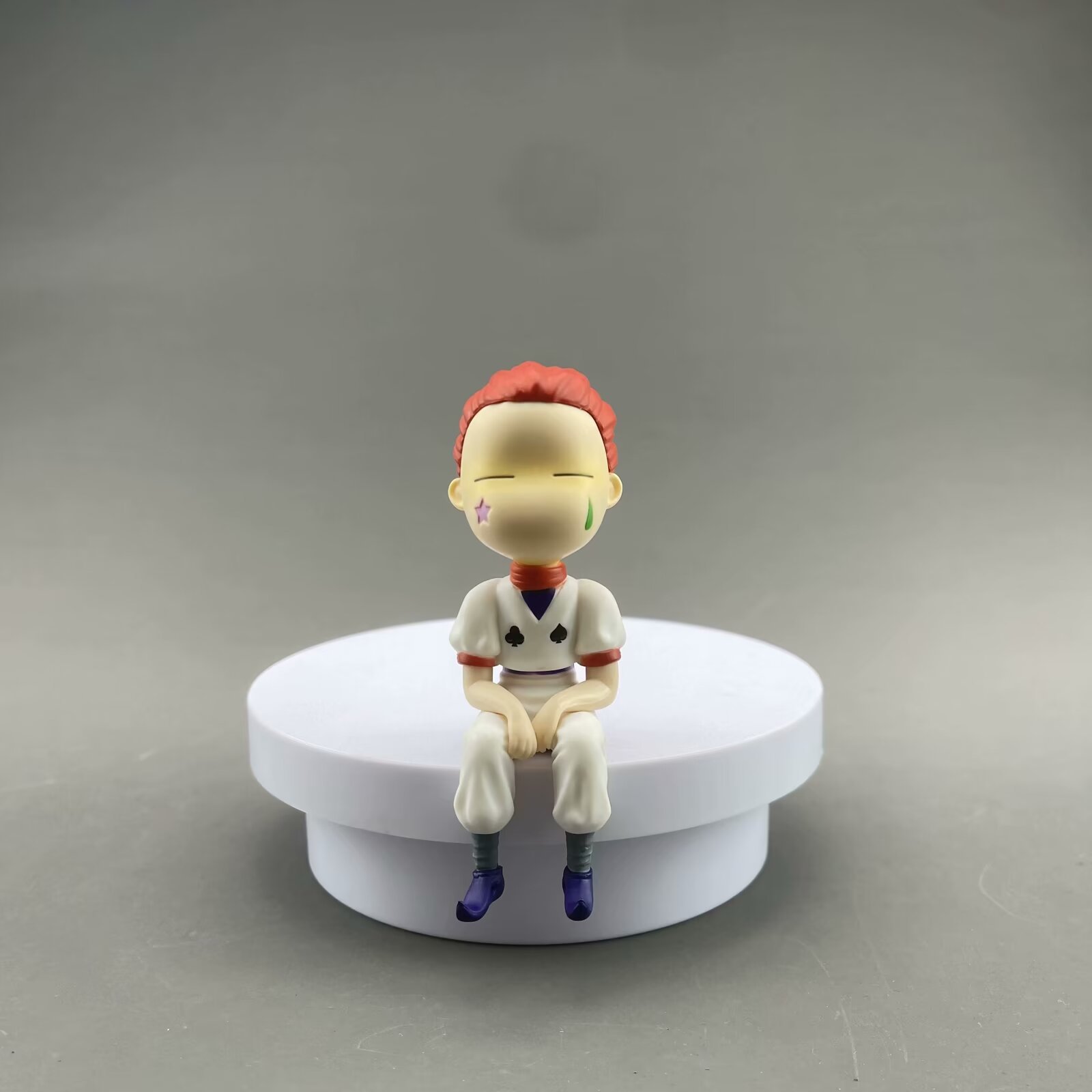 Baozi Face Xisuo ホワイト 台座なし-10cm