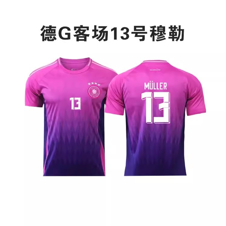 24-25 ドイツ アウェイ No. 13 ミュラー
