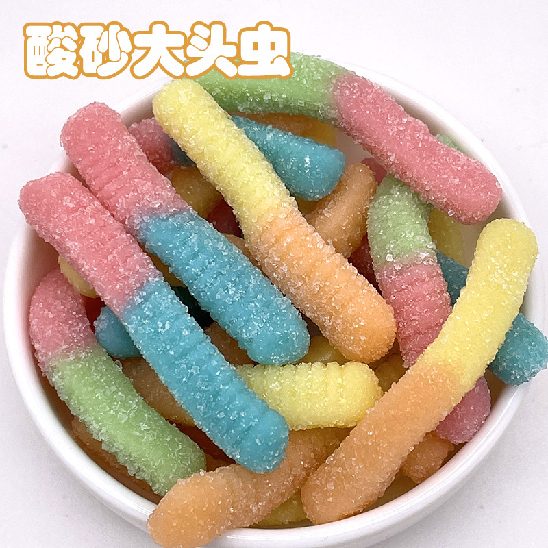 酸っぱい砂の大きな虫5斤