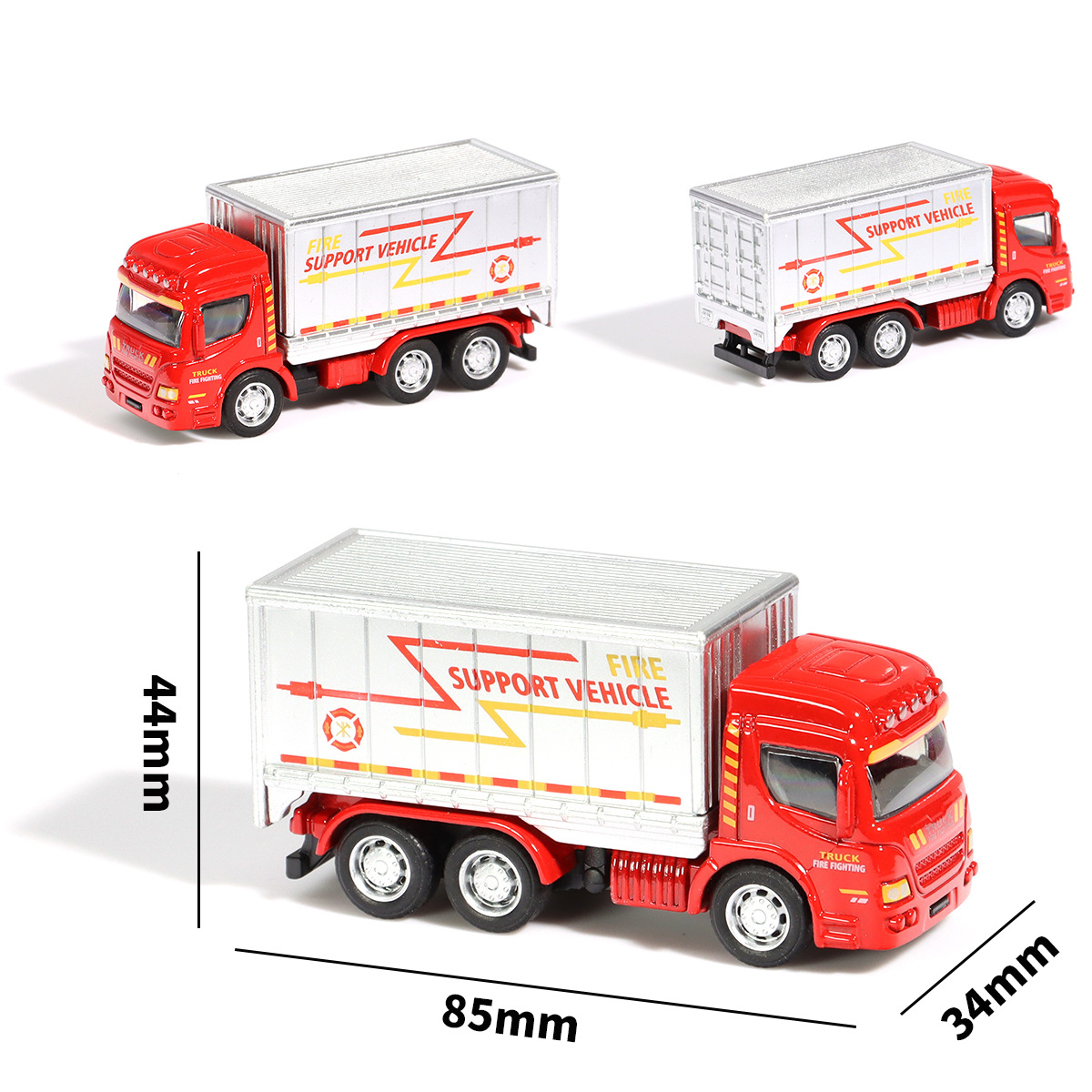 消防シリーズ輸送車【OPP袋単品】