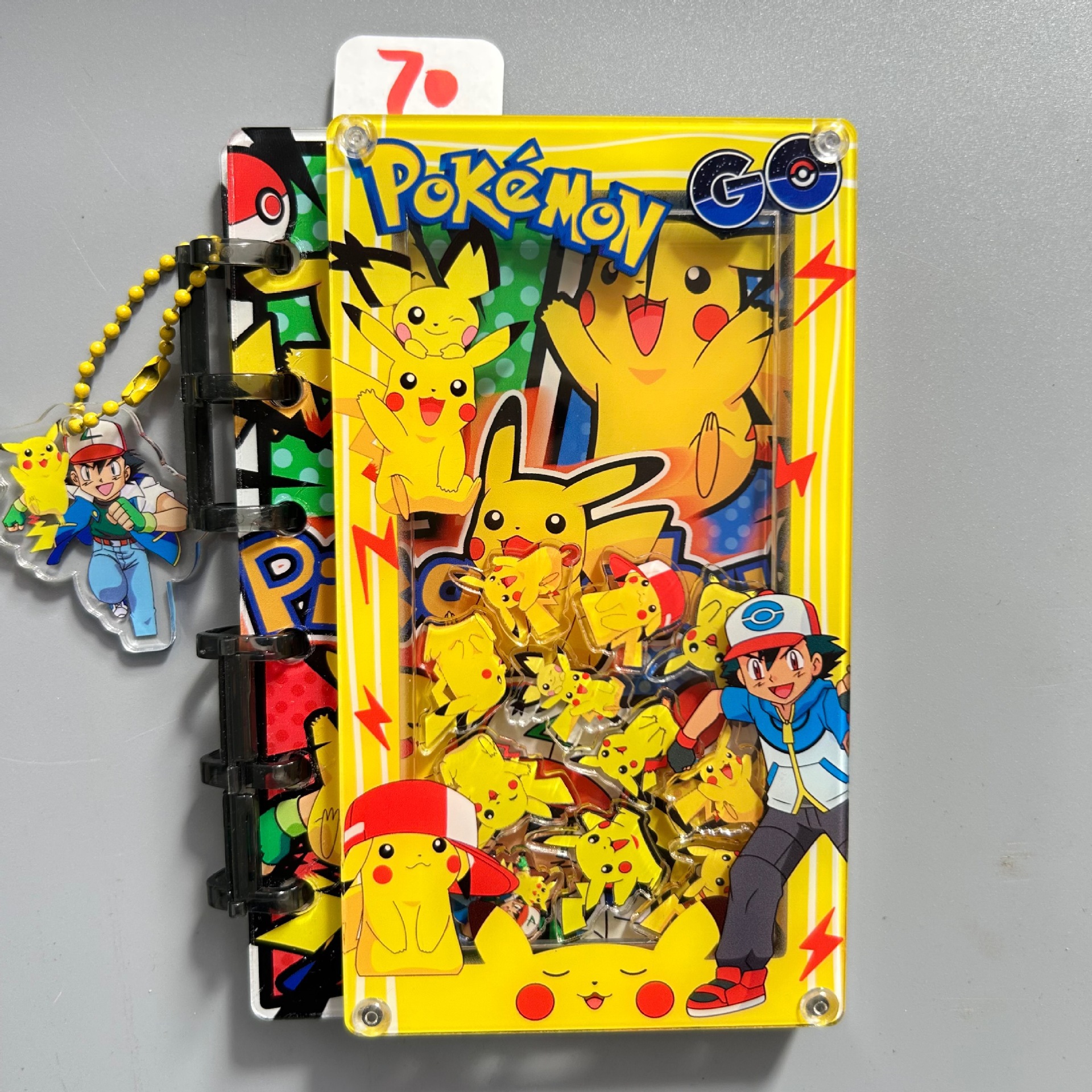 ポケモンシェイカーa7ノート(完成品は自分で組み立てる必要があります)