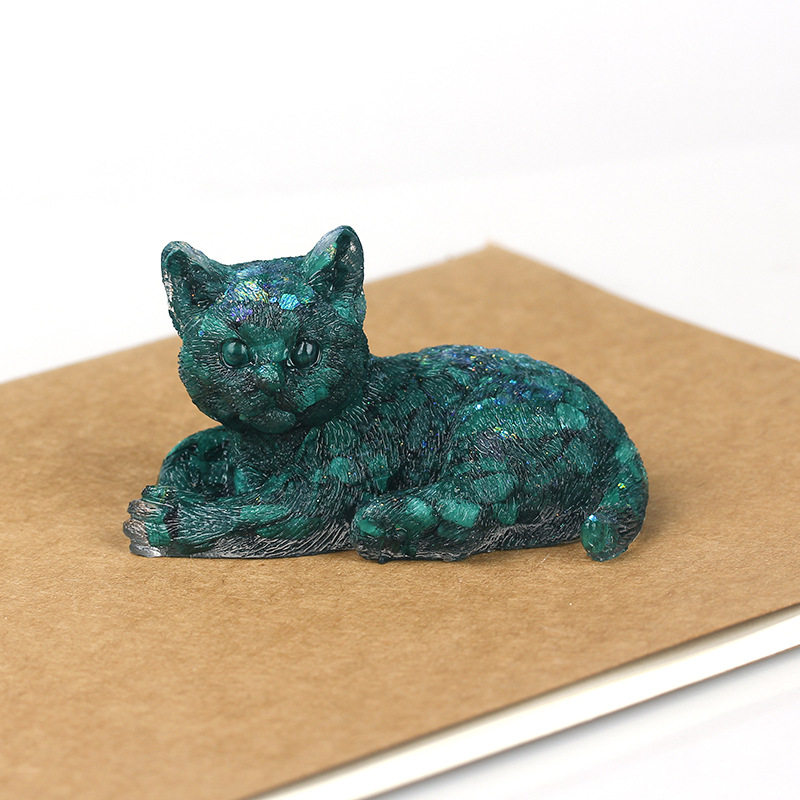 03 マラカイト+スパンコール