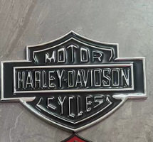 ラージシルバーエッジブラック