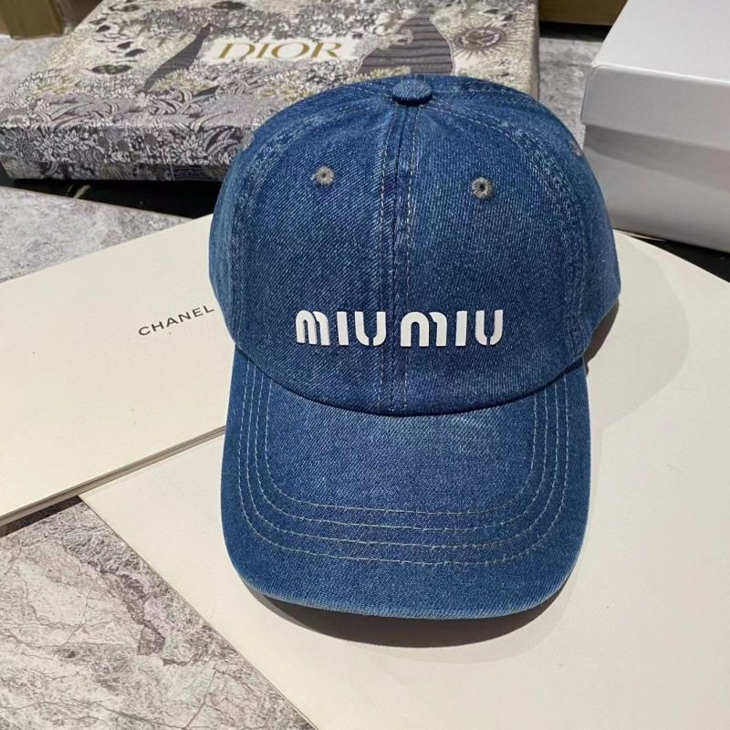 ミュウミュウ ダークブルー