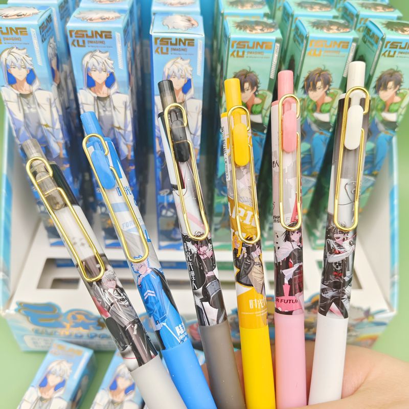 6084 タイムエージェント ブラインドボックスペン 単品価格 【22個買うと全箱2発無料】無料ディスプレイボックス