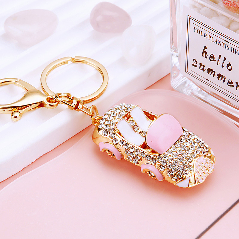 オープンカーピンク