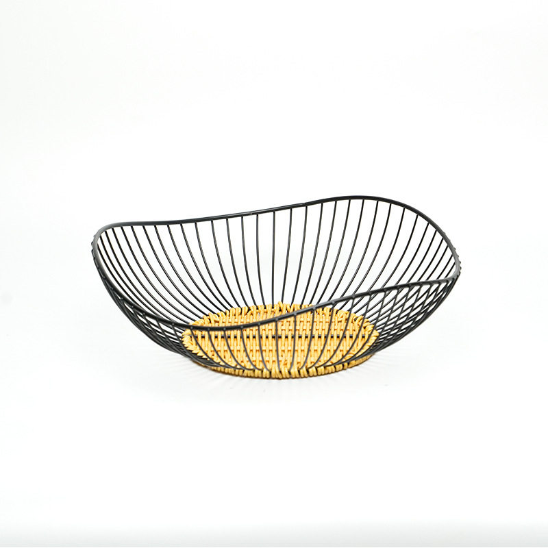 波状フルーツバスケット-黄色