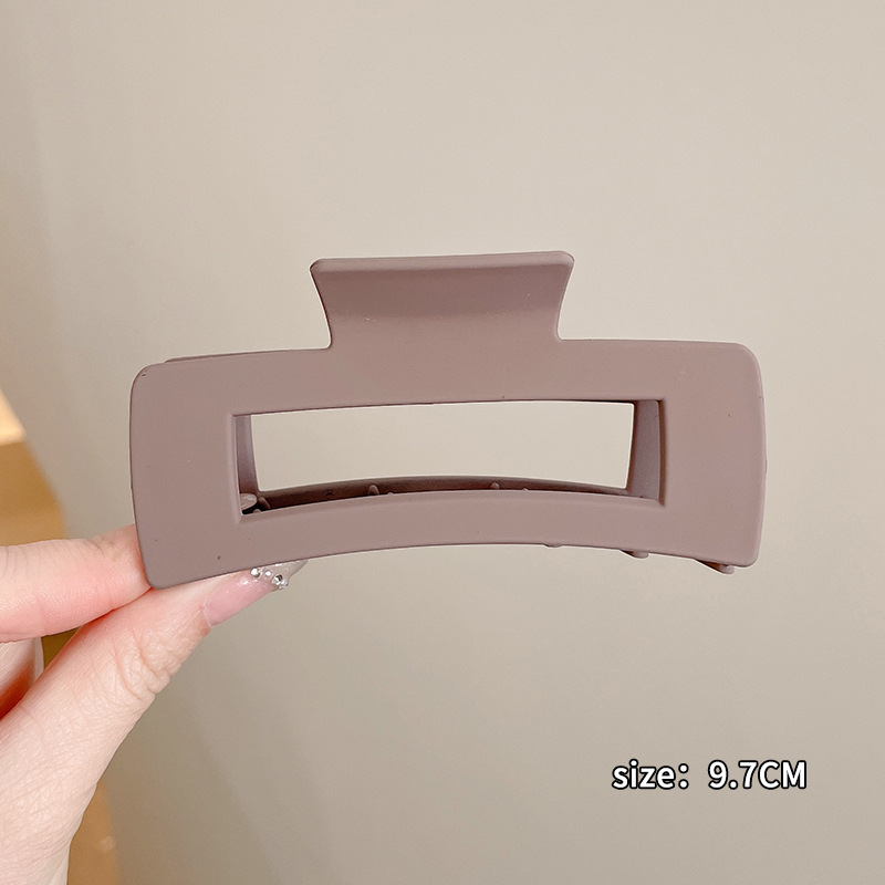 21#茶色の四角いクリップ