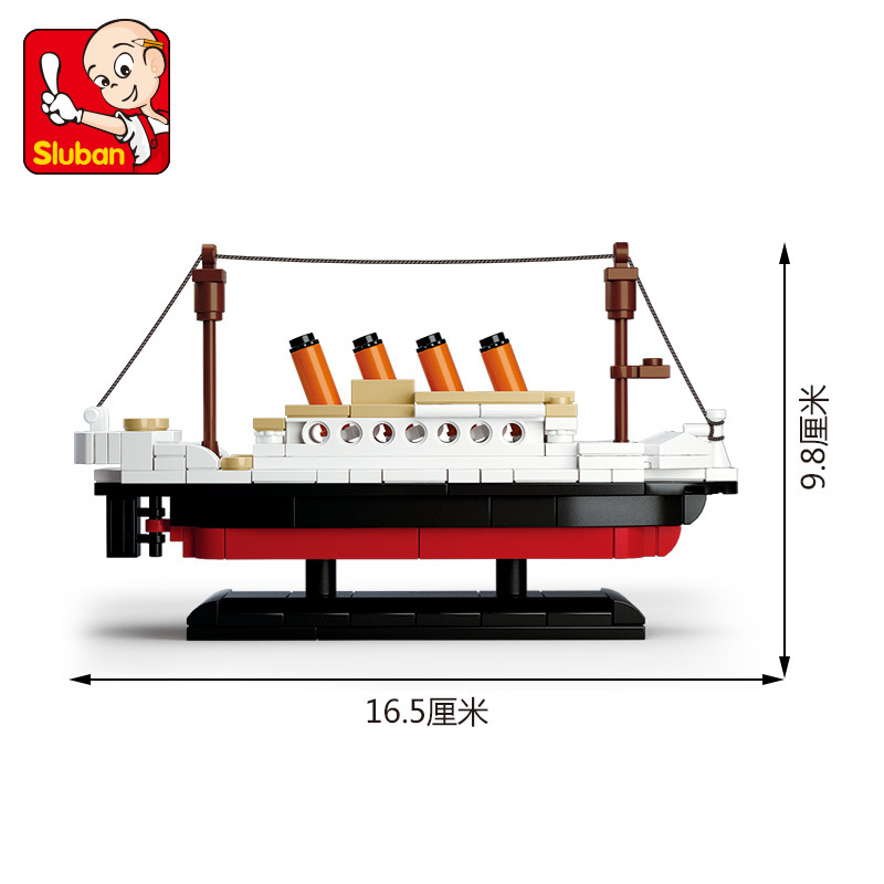 B0576タイタニック号