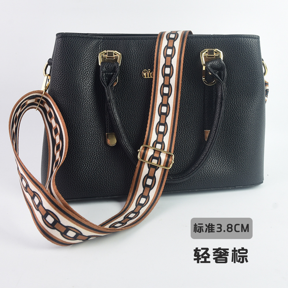 ライトラグジュアリーブラウン（標準3.8CM）