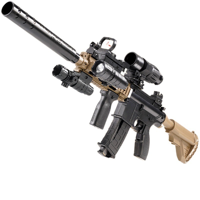 (手動電動デュアルモード) M416 ブラック フル装備\85CM