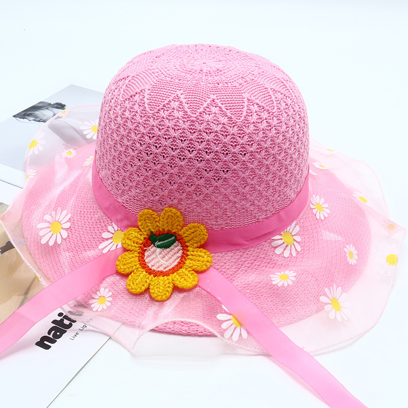 網糸菊縁ピンク
