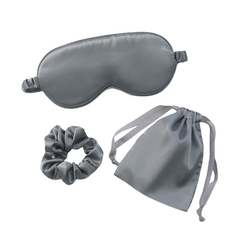 【3点セット】グレー+保存袋+ヘアゴム