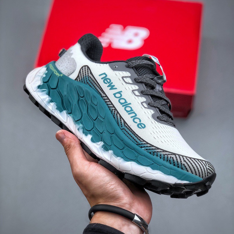 NB V3 ホワイトグリーン