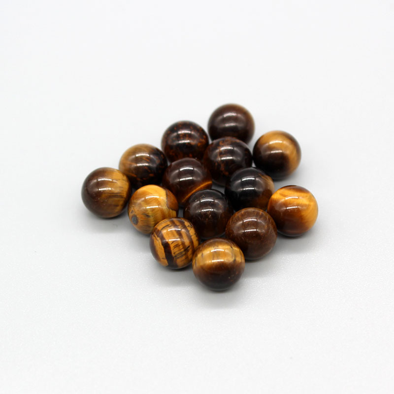 9.85~9.99mm;イエロータイガーアイ 9.85~9.99mm;天然翡翠