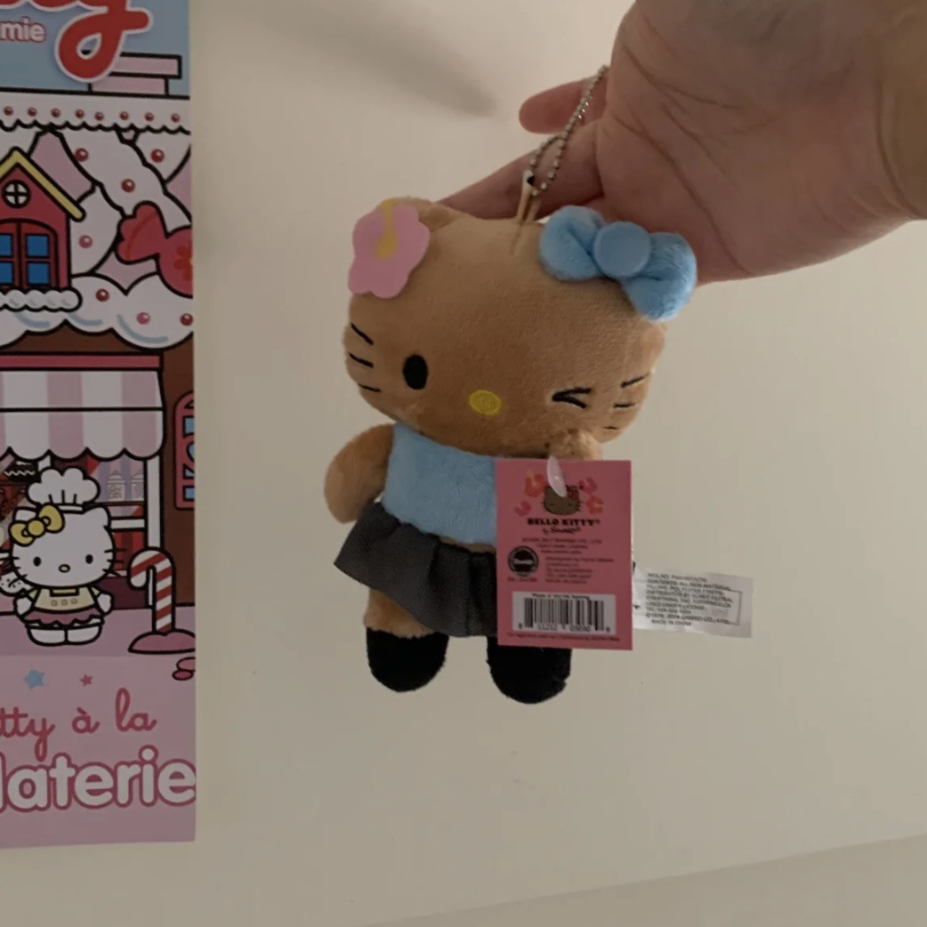 aliv ジョイント ブラック レザー ブルー スカート kt