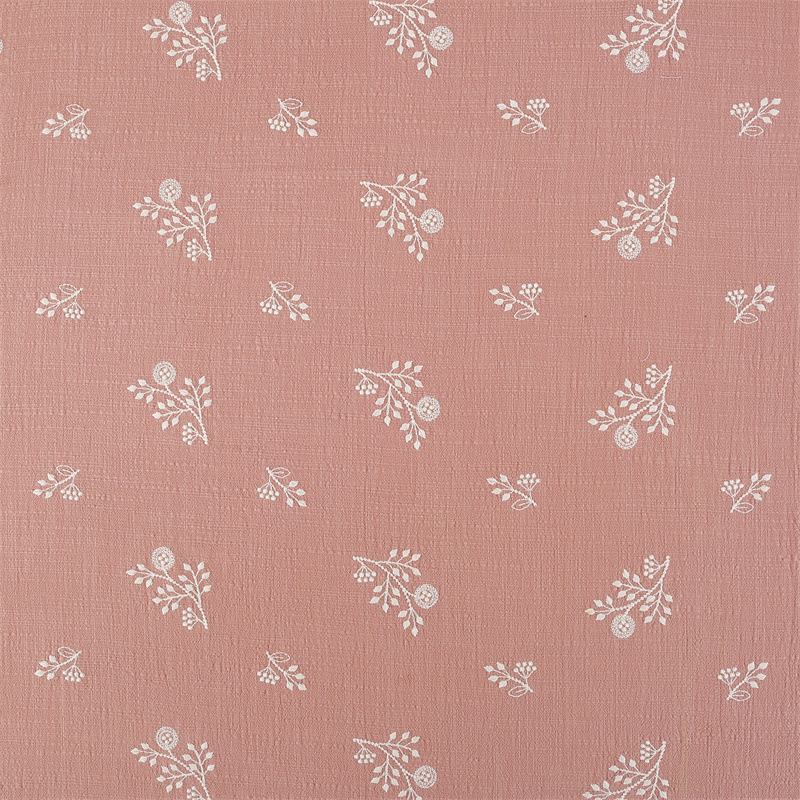 E15375 ピンク(ドア幅125cm 綿70% レーヨン30%)