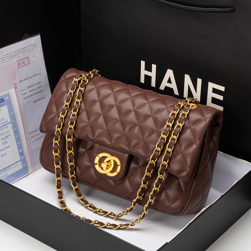 コーヒー色の丸型バックル（ギフトボックスは付属しません）