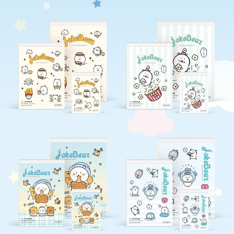 Lazy Bear-A7 フォトノート（白紙）