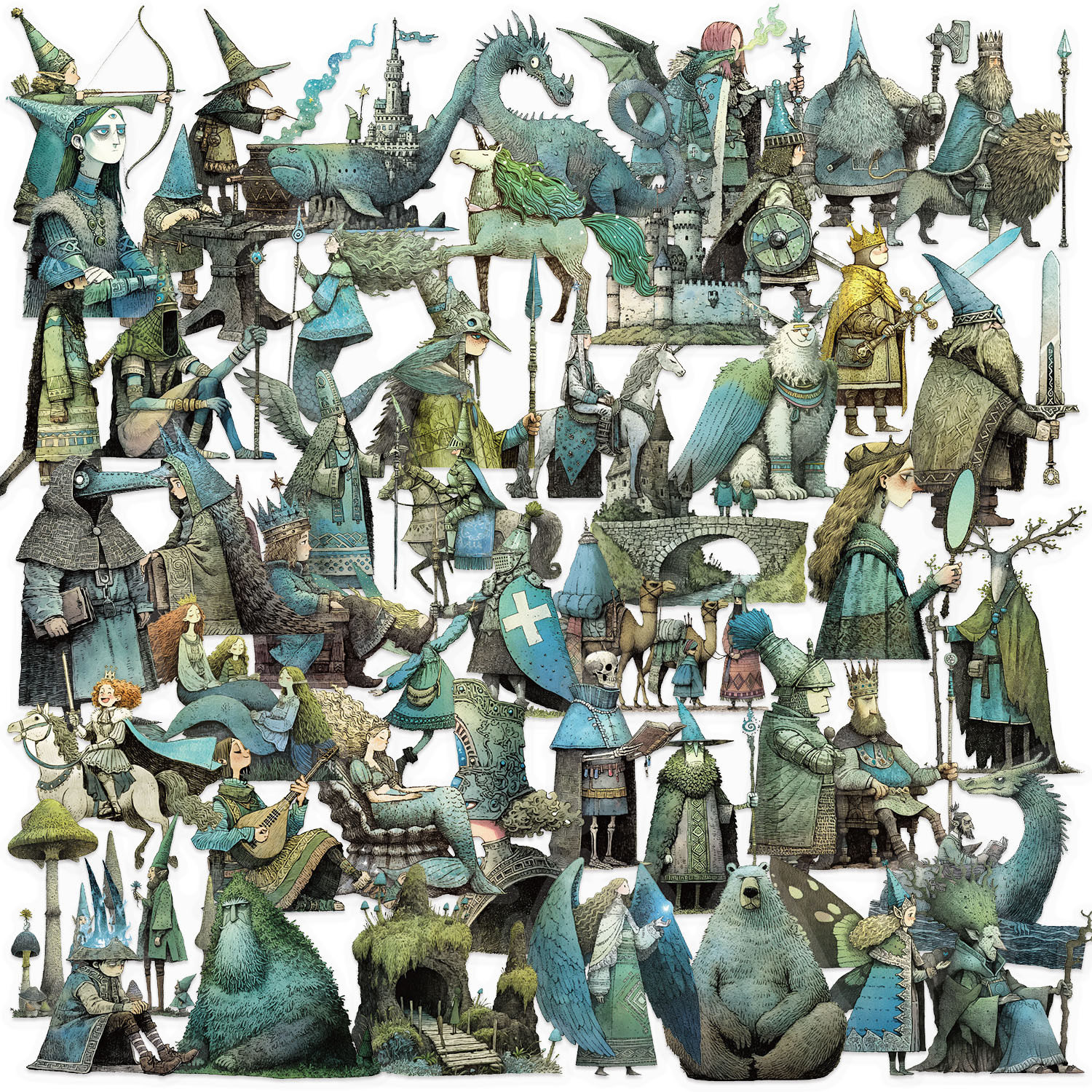 おとぎ話の魔法の世界 SLP173 50枚