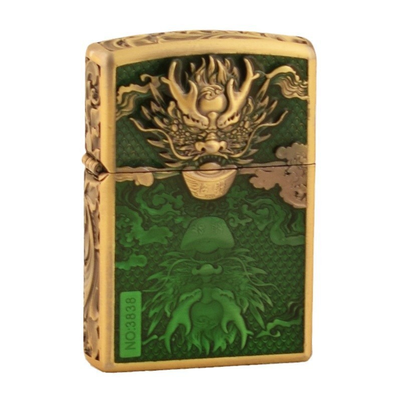 ZK41-1 ラッキー蛇口-ブロンズ