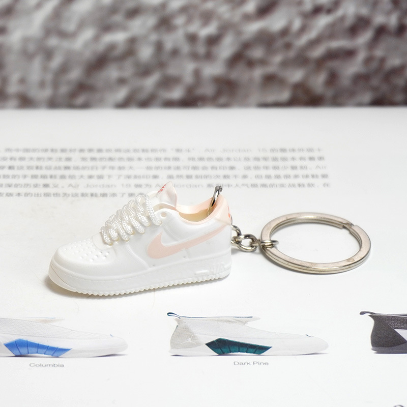 AF1新しい白い粉/匹