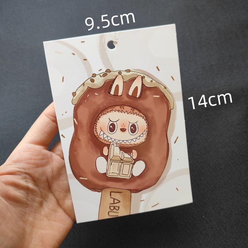 9.5x14cm チョコレートアイスラブ