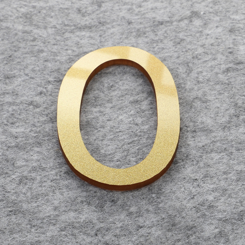 ブロンズゴールド【0】;5x3.3cm