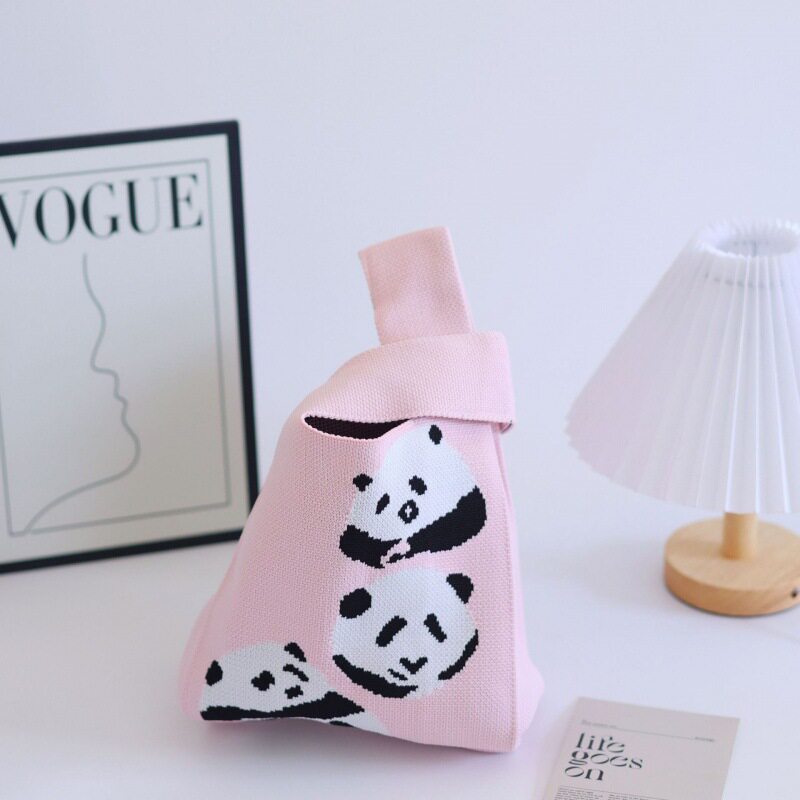 スリーパンダ-ピンク