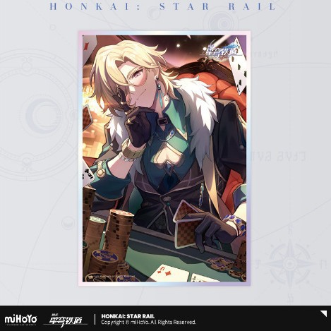 砂金色紙 - 運命は決して公平ではない (小売価格48)