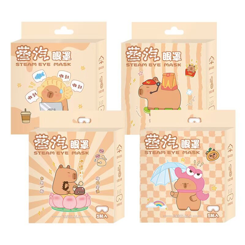 カピララ スチームアイマスク 5枚入