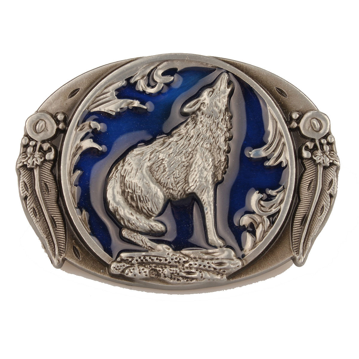 油を滴る青い狼