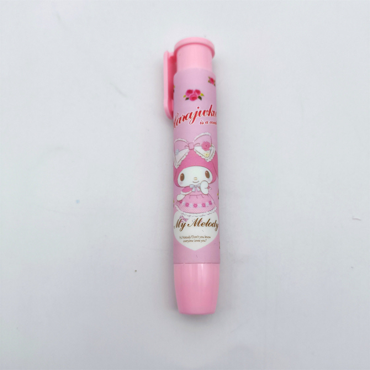 プッシュ式消しゴム美楽ティ