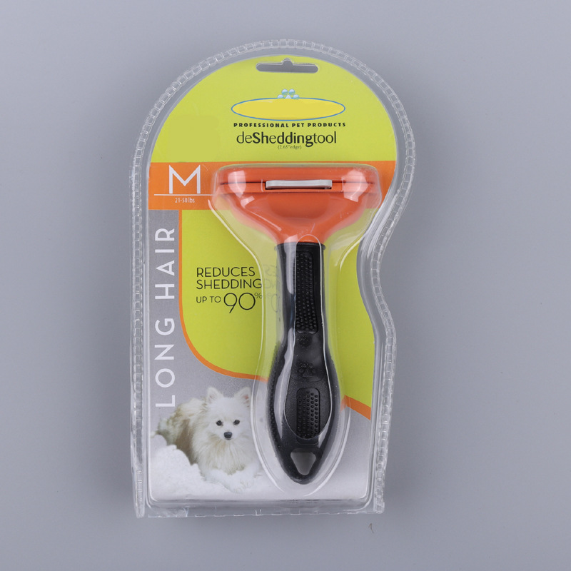 Mサイズのオレンジ色の犬用