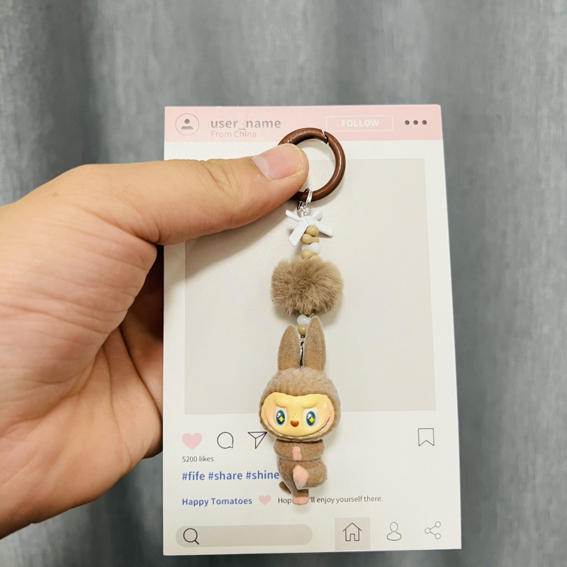 ラブブヨガ隠しブラウン