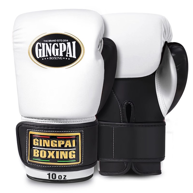 フラッグシップ ボクシング グローブ ホワイト ブラック