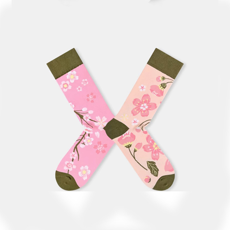 混色ABソックス4