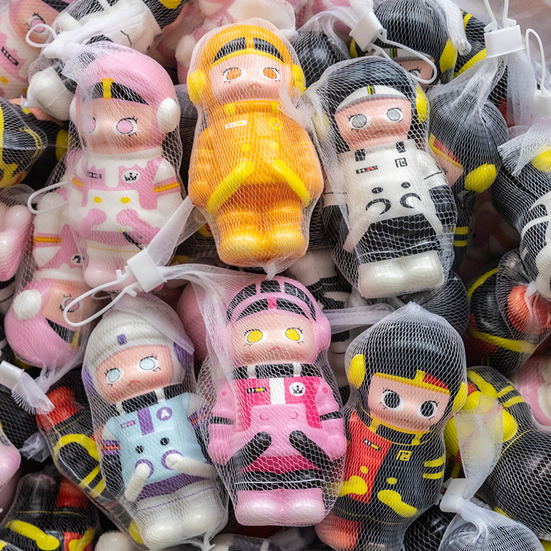 モーリー アストロノート 【約12cm】メッシュバッグ