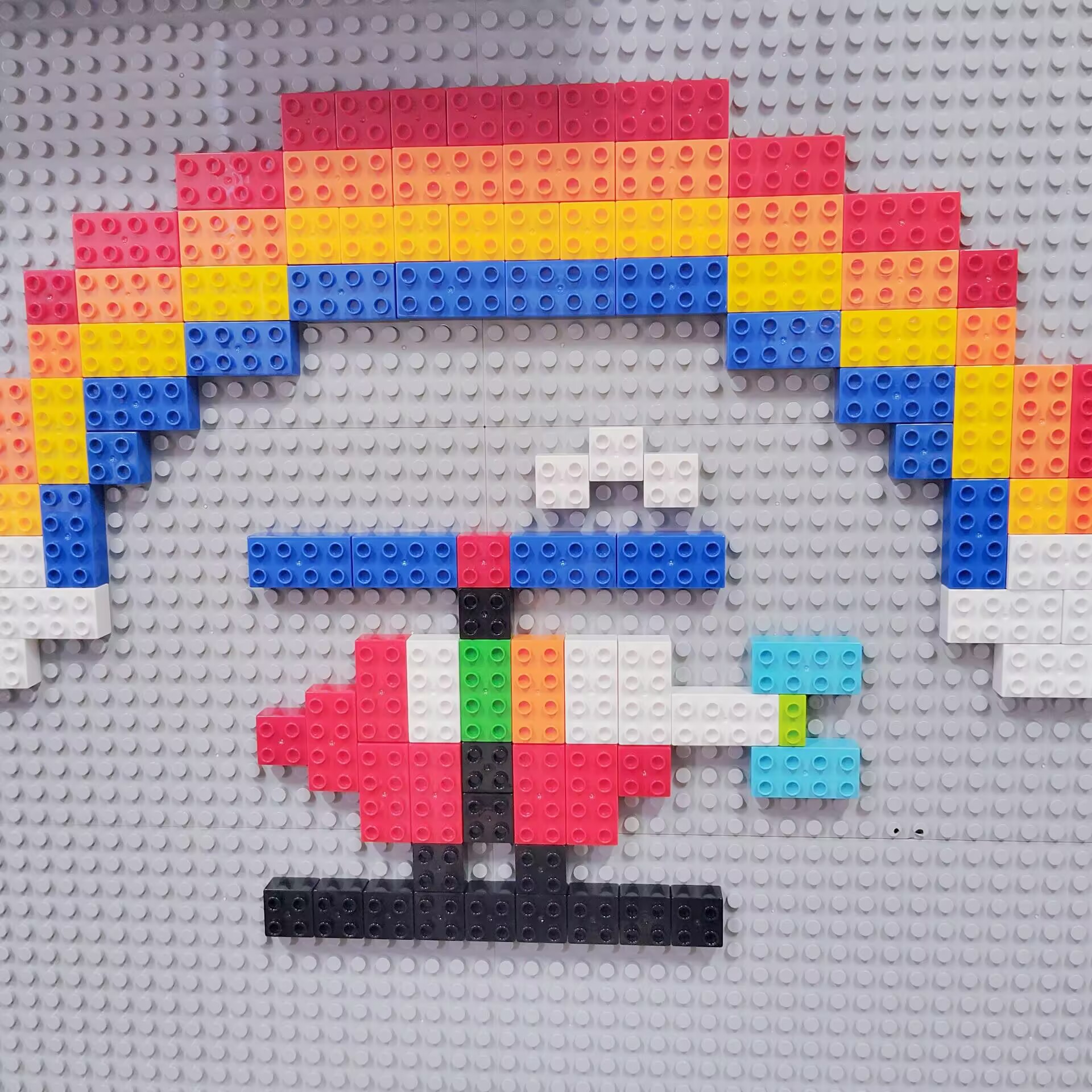 飛行機セット【飛行機のみに虹は付属しません】