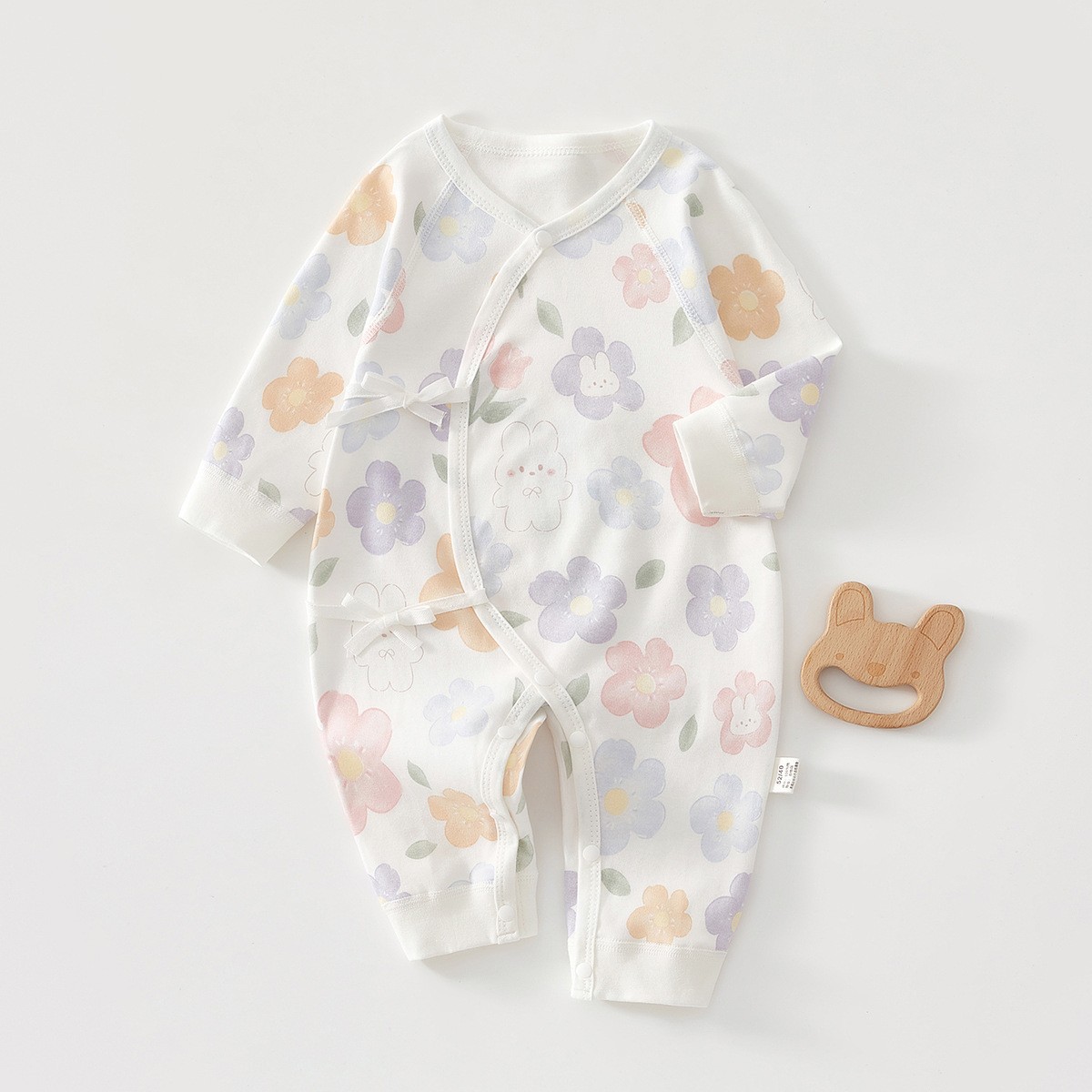 春秋蝶服花うさぎ