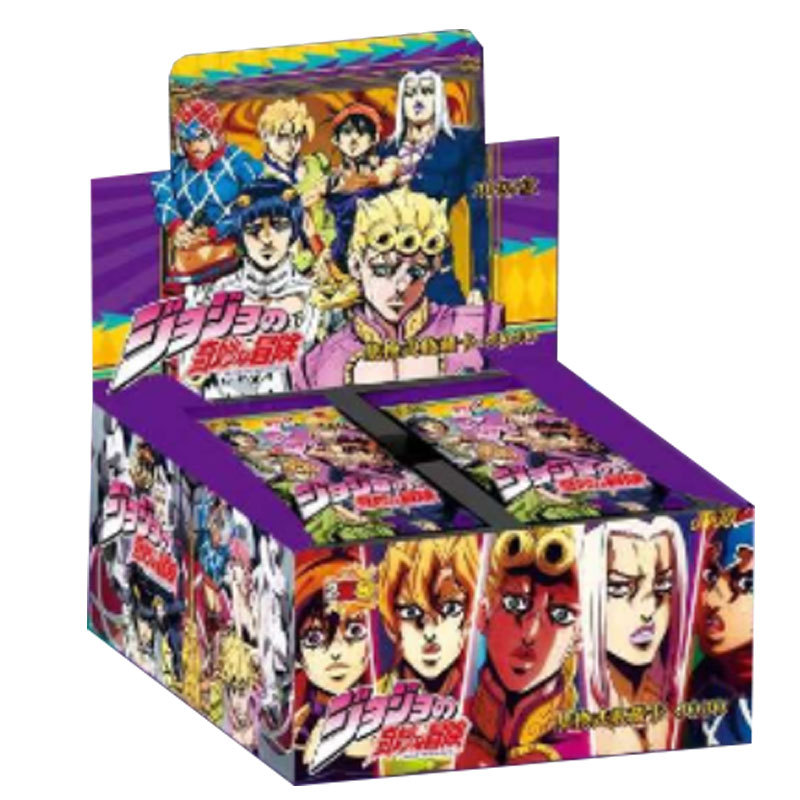 カードコレクション ジョジョのファンタジーアドベンチャー 1BOX 90枚入り